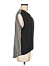 Townsen 100% Polyester Black Sleeveless Blouse Size L - photo 4