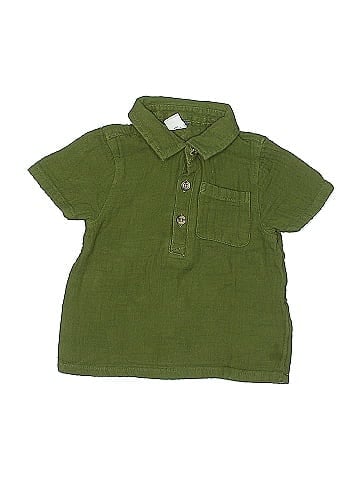 Old Navy Short Sleeve Button-Down Shirt (view 1)