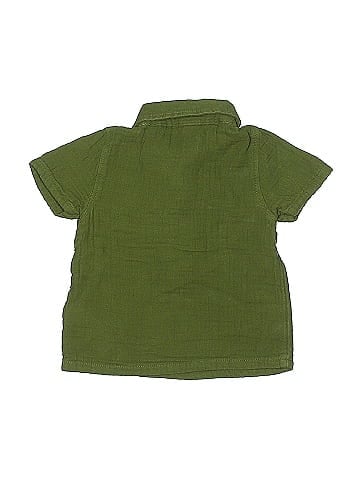 Old Navy Short Sleeve Button-Down Shirt (view 2)