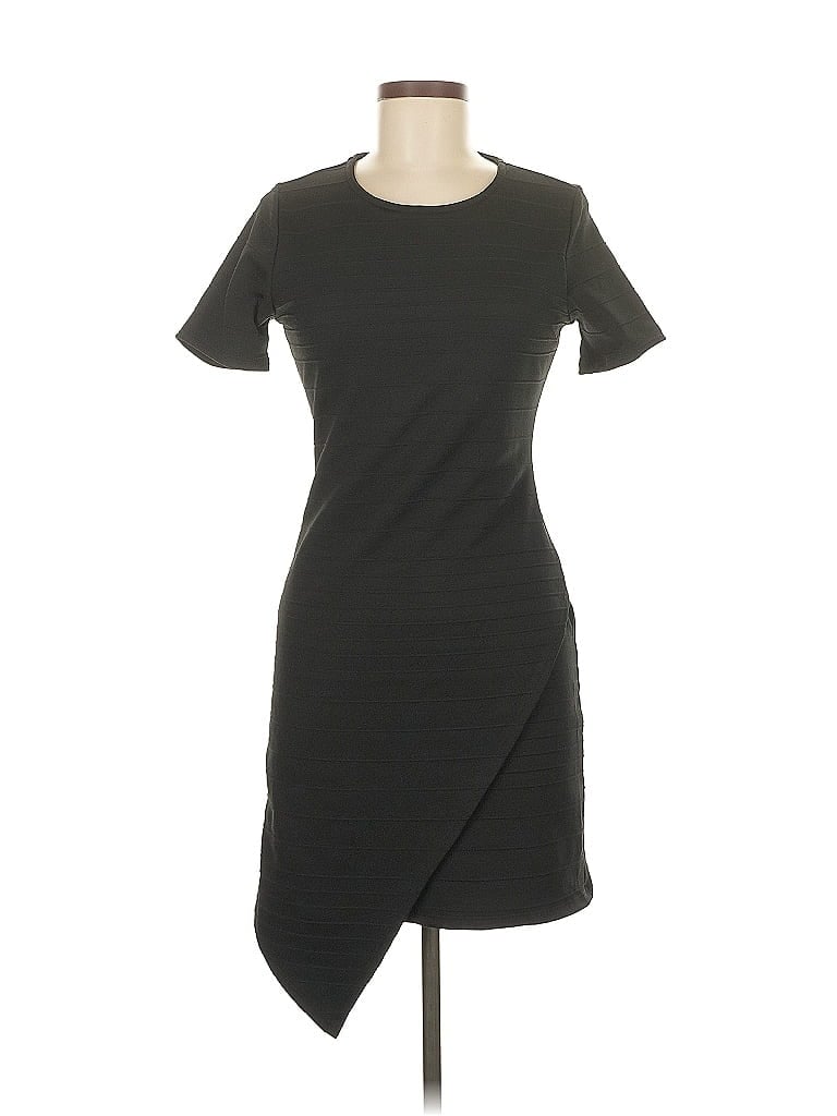 Pre-owned June & Hudson Casual Dress In Gray