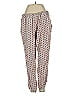 Assorted Brands 100% Rayon Print Ivory Casual Pants Size 2 - photo 2