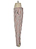 Assorted Brands 100% Rayon Print Ivory Casual Pants Size 2 - photo 5
