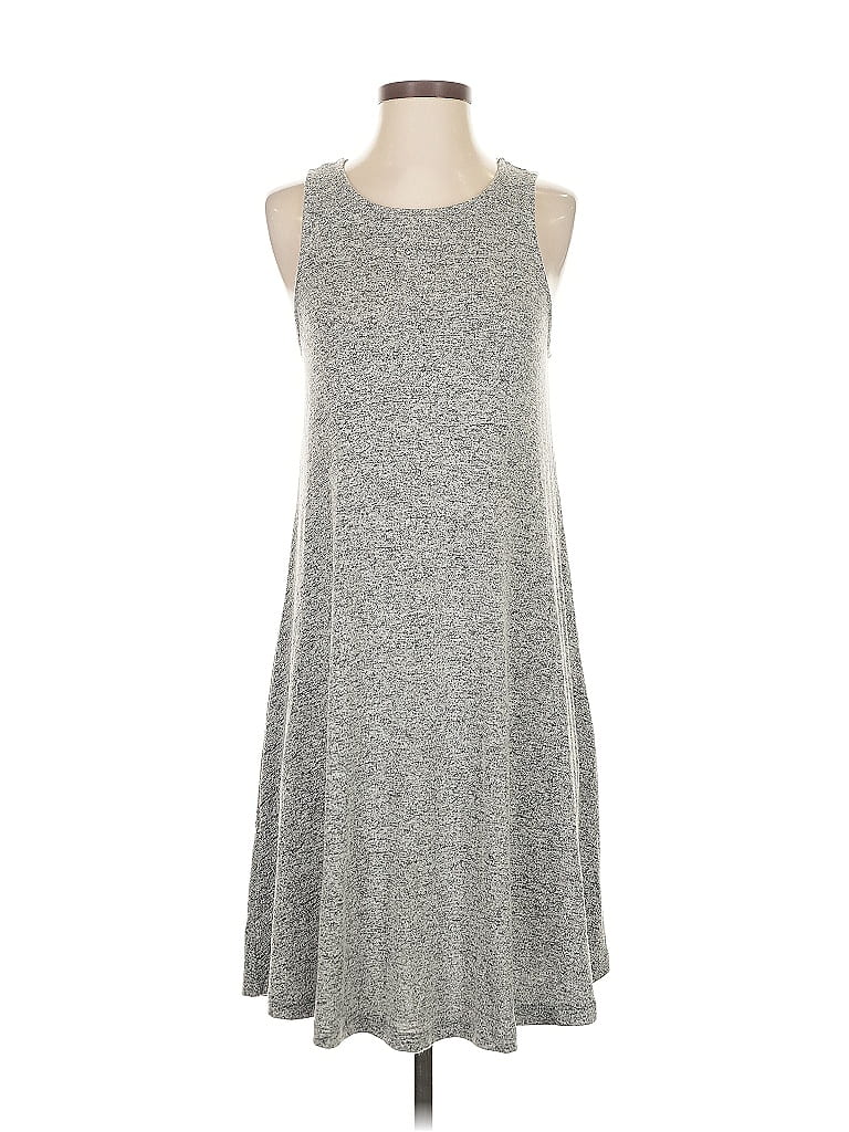 Pre-owned Old Navy Casual Dress In Gray
