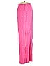 MNG 100% Viscose Polka Dots Pink Active Pants Size 4 - photo 1