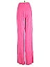 MNG 100% Viscose Polka Dots Pink Active Pants Size 4 - photo 2