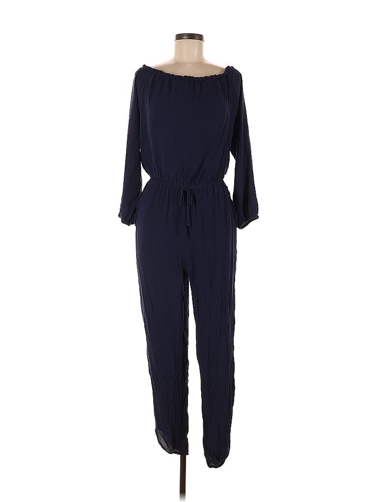 Pre-owned Fraiche By J Jumpsuit In Blue