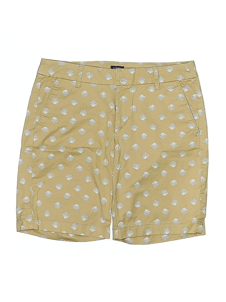 Pre-owned J.crew Factory Store Shorts In Yellow