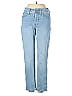 Madewell 100% Hemp Hearts Blue Jeans Size 25 waist - photo 1