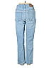 Madewell 100% Hemp Hearts Blue Jeans Size 25 waist - photo 2