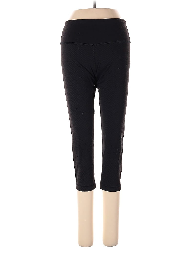 Pre-owned Lululemon Athletica Active Pants In Black