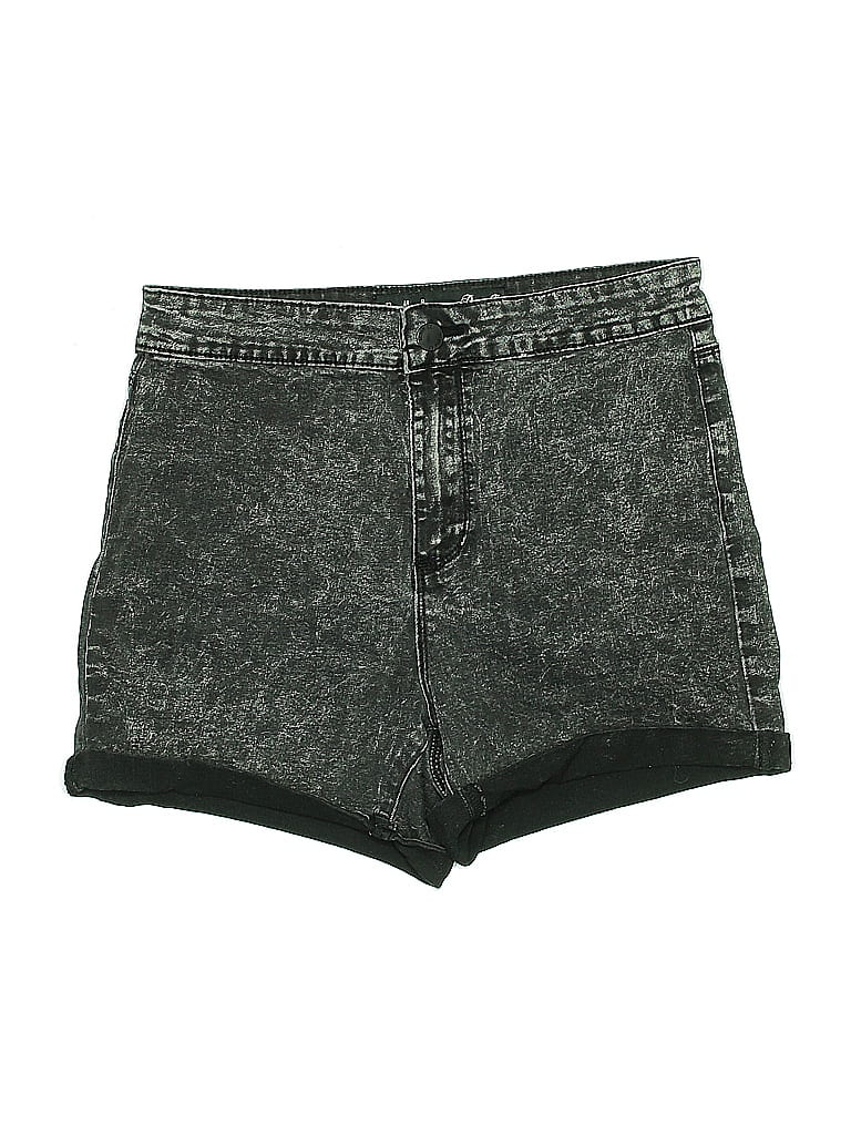 Pre-owned Denim Co Denim Shorts In Gray