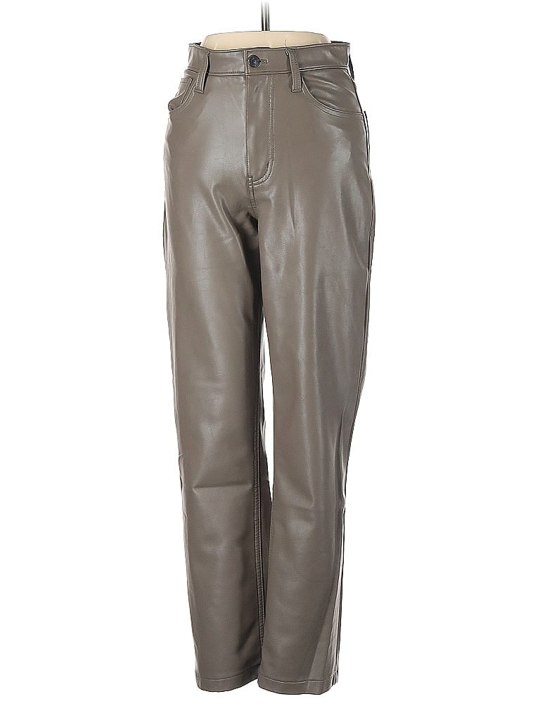 ABERCROMBIE & FITCH Pre-owned Casual Pants In Silver