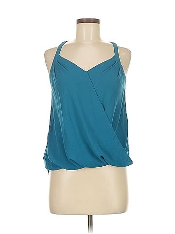 Naked Zebra Sleeveless Blouse (view 1)