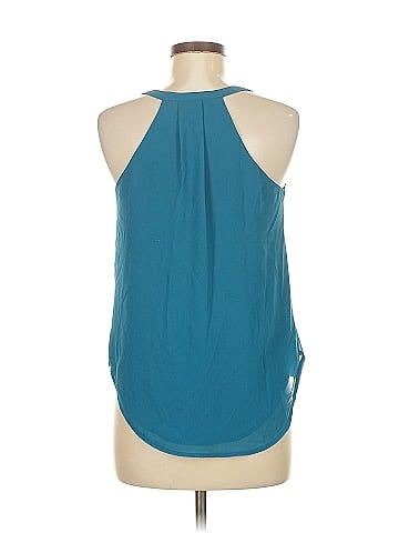 Naked Zebra Sleeveless Blouse (view 2)