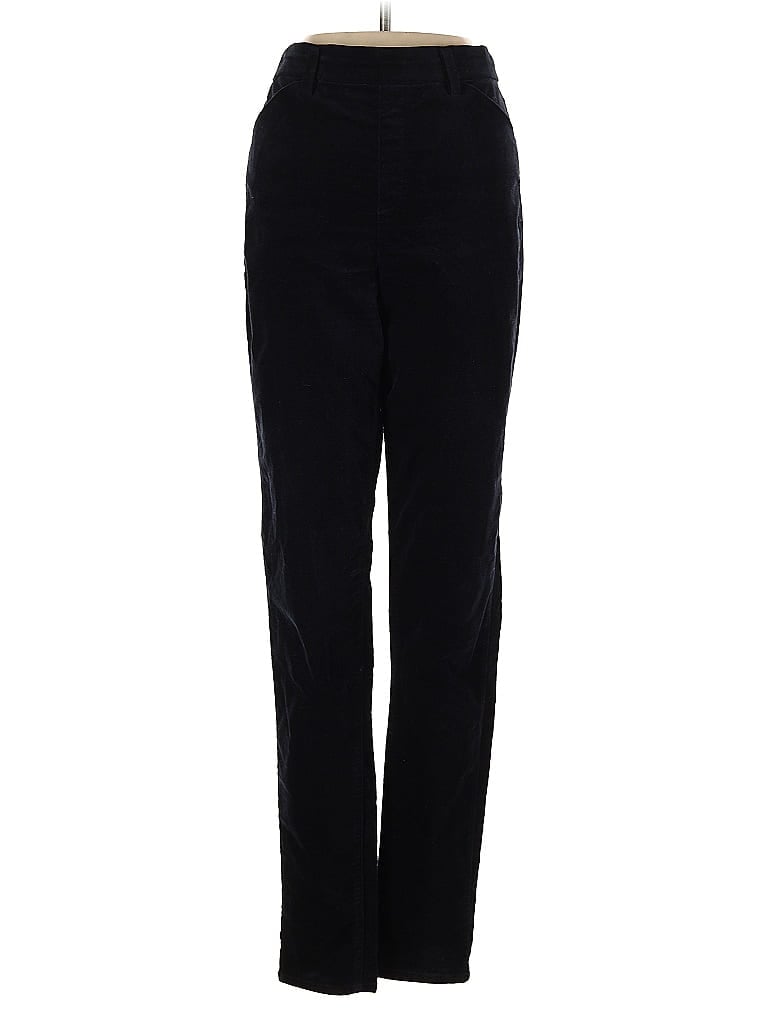 Pre-owned Uniqlo Casual Pants In Black