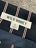 Wild Honey Stripes Black Formal Skirt Size S - photo 3