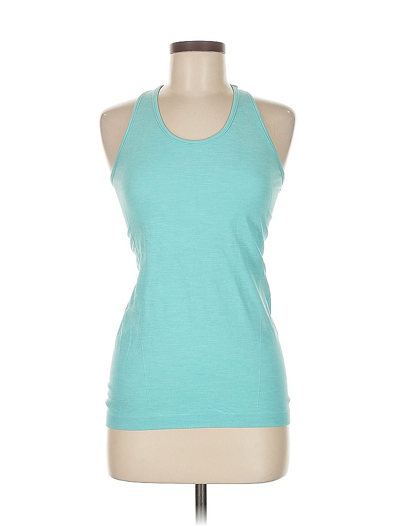 UNBRANDED Pre-owned Active Tank Top In Blue