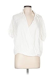 Lou & Grey For Loft Short Sleeve Blouse