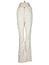 Zara Ivory Tan Jeans Size 6 - photo 1