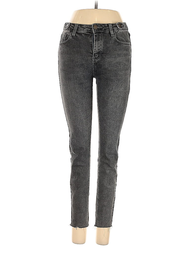 Pre-owned Assorted Brands Jeans In Gray