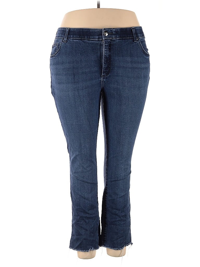 Pre-owned Lee Jeans In Blue