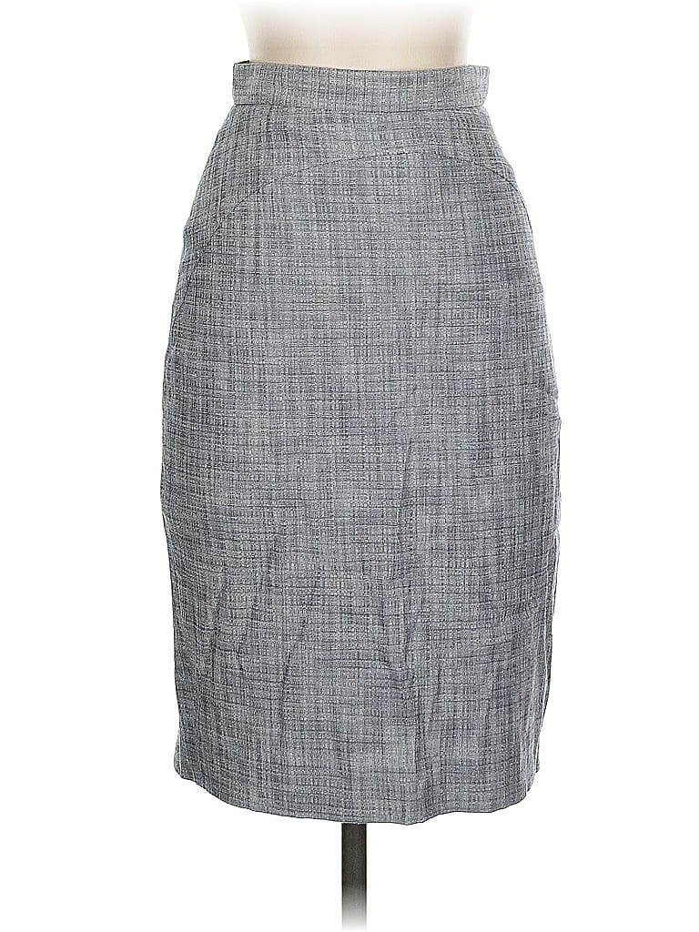 Pre-owned Reiss Formal Skirt In Gray
