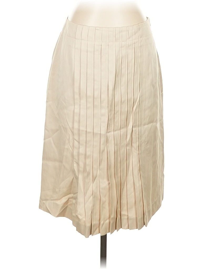 Pre-owned Martin + Osa Formal Skirt In White