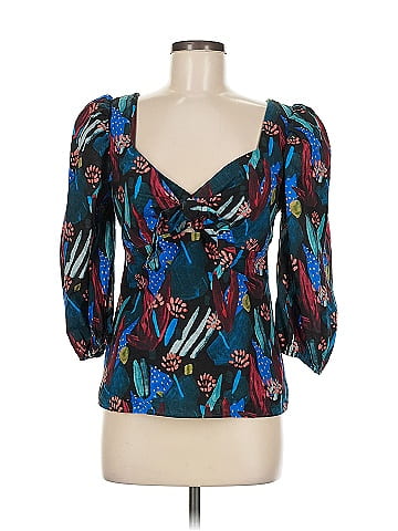 Eva Franco 3/4 Sleeve Blouse (view 1)