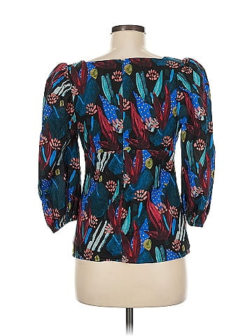 Eva Franco 3/4 Sleeve Blouse (view 2)