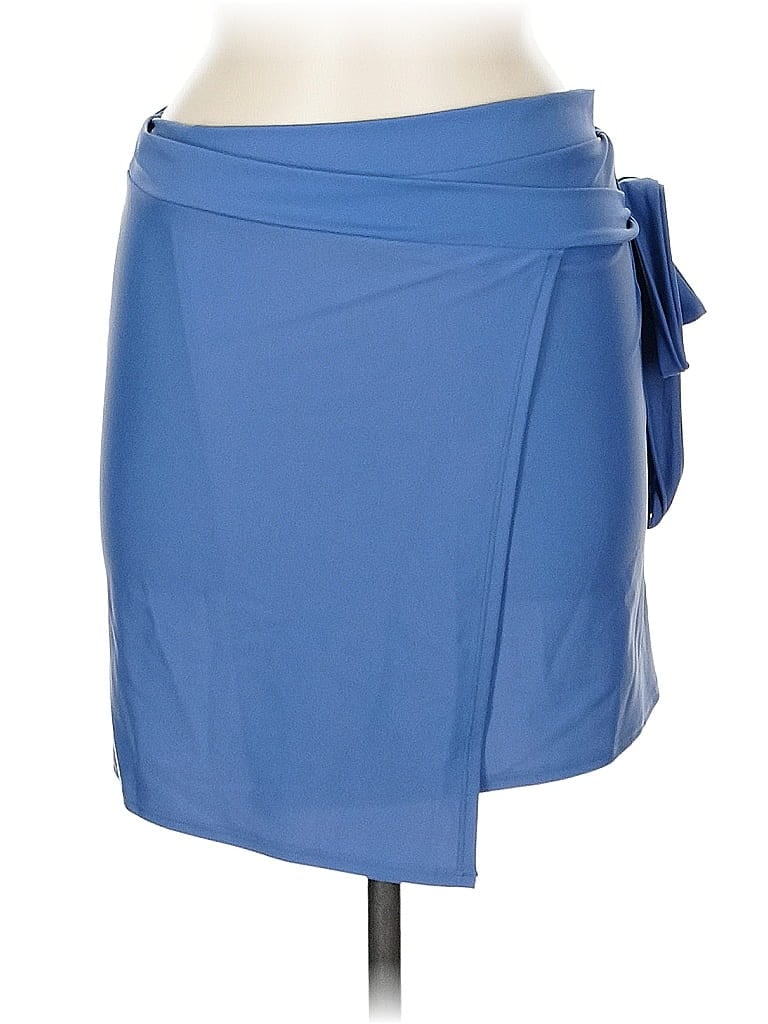 Summersalt Casual Skirt In Blue