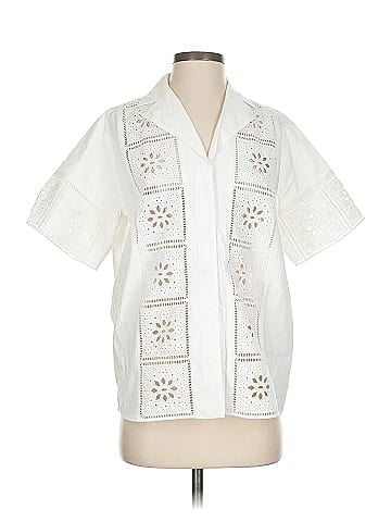 Aligne Short Sleeve Blouse (view 1)