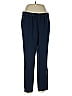 Banana Republic 100% Polyester Solid Blue Track Pants Size 32 - 35 - photo 1