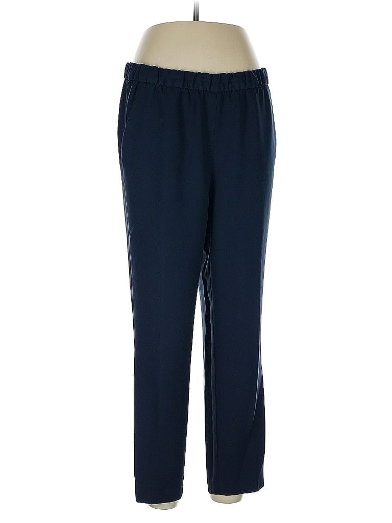 Pre-owned Banana Republic Track Pants In Blue