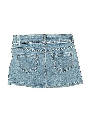 Jumping Beans Denim Skirt (view 2)