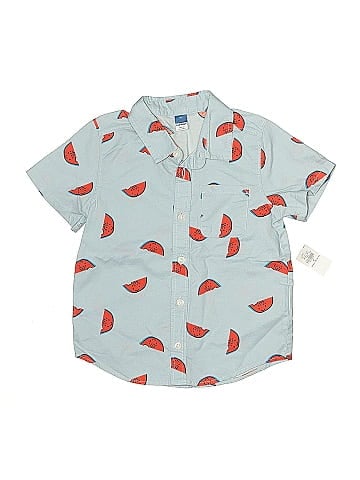 Old Navy Short Sleeve Button-Down Shirt (view 1)