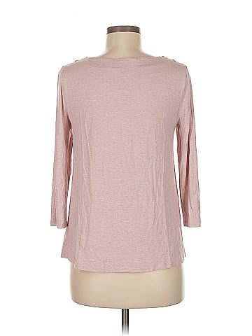 Hobbs London 3/4 Sleeve T-Shirt (view 2)