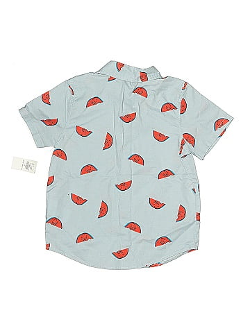 Old Navy Short Sleeve Button-Down Shirt (view 2)