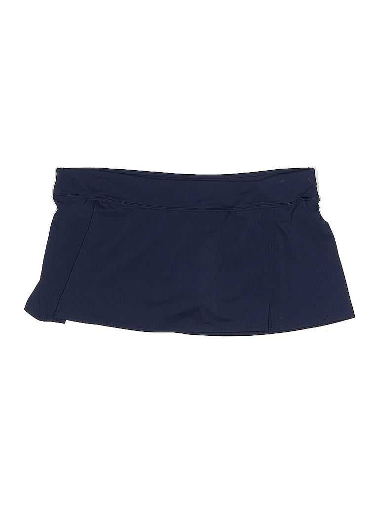 Click to view more detailed imagery on our partner's website Pre-owned Lands' End Active Skort In Blue
