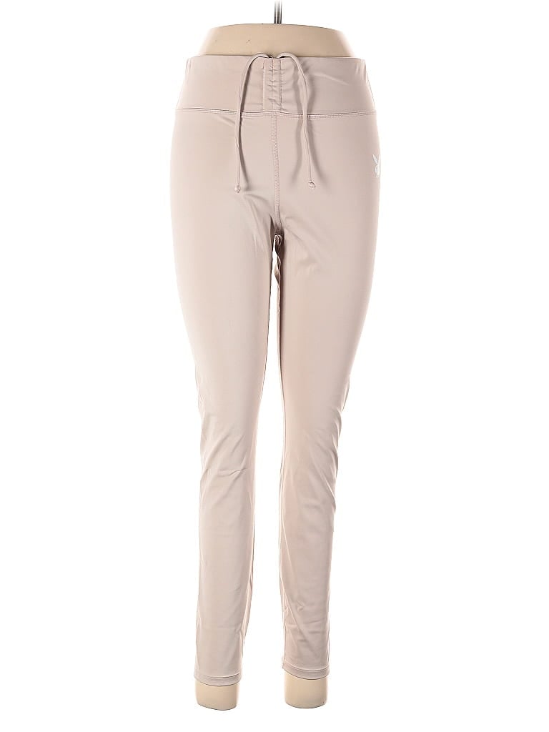 Pre-owned Missguided Active Pants In Brown