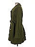 Guess Green Trenchcoat Size 9 - photo 5