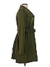Guess Green Trenchcoat Size 9 - photo 4
