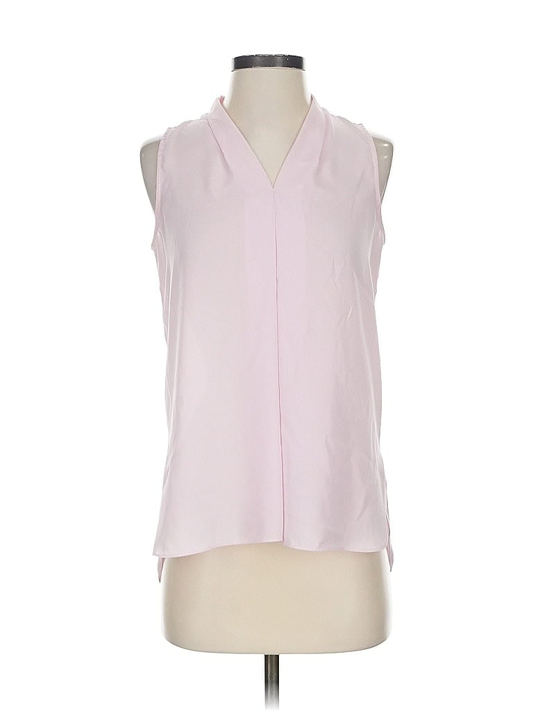 Pre-owned Vince Camuto Sleeveless Blouse In Pink
