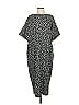 Alexia Admor Polka Dots Black Casual Dress Size 1 - photo 1