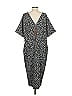 Alexia Admor Polka Dots Black Casual Dress Size 1 - photo 2