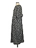 Alexia Admor Polka Dots Black Casual Dress Size 1 - photo 5
