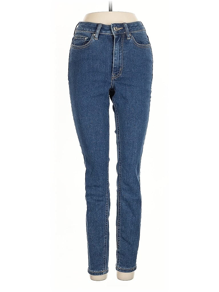 Pre-owned Asos Design Jeans In Blue