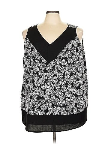 Lane Bryant Outlet Sleeveless Blouse (view 1)