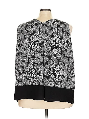 Lane Bryant Outlet Sleeveless Blouse (view 2)