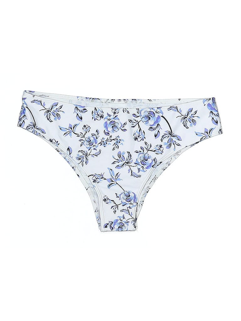 Pre-owned Unbranded Swimsuit Bottoms In Blue