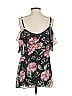 CAbi 100% Polyester Black Sleeveless Blouse Size S - photo 2